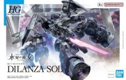 Bandai 1/144 HG #21 Dilanza Sol 'The Witch From Mercury'