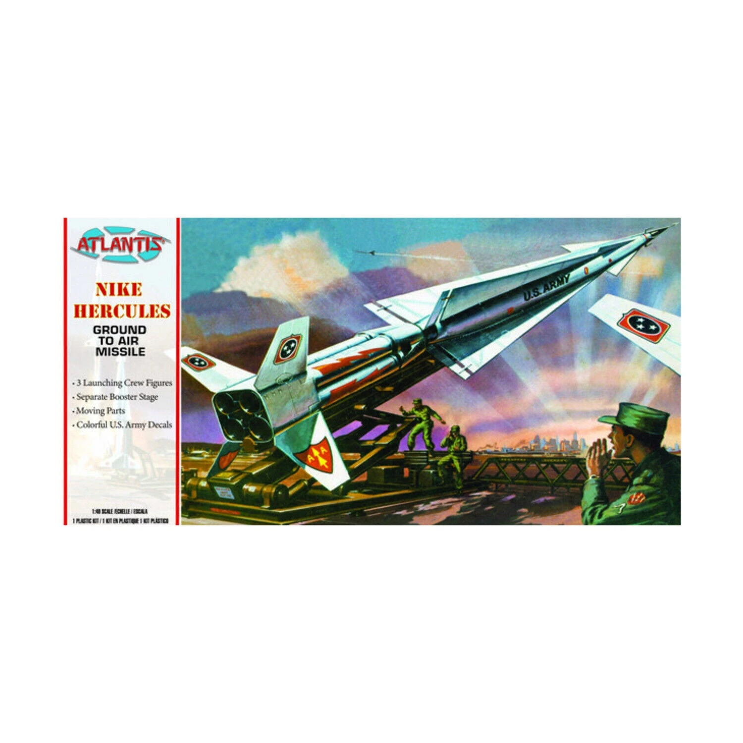 Atlantis 1/40 US Army Nike Hercules Missile H1804