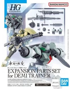 Bandai 1/144 HG #10 Expansion Parts For Demi Trainer The Witch From Mercury 5063357