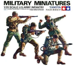 Tamiya 1/35 US Army Infantry 35013
