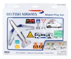 Daron Playset British Airways Airport RT6001