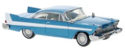 Brekina 1/87 HO 1958 Plymouth Fury Metallic Blue 19678 COMING SOON