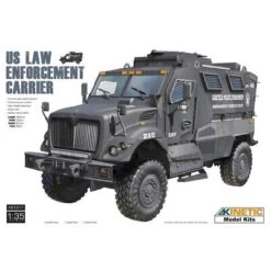 Kinetic 1/35 US Law Enforcement Carrier K61017 COMING SOON
