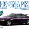 Aoshima SNAP KIT 1/32 Nissan Skyline GT-R R33 Midnight Purple 06454
