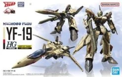 Bandai HG 1/100 Macross Plus YF-19 "Shortcut Change" 5064258