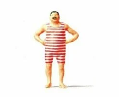 Preiser 1/87 HO Enjoying A Swim 29030