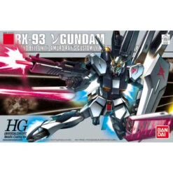 Bandai 1/144 HG #86 RX-93 Nu Gundam Char's Counterattack "Coated" 5055613