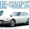 Aoshima Snap Kit 1/32 Nissan 240Z Fairlady White 06255