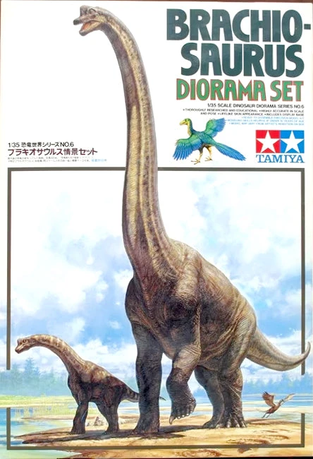 Tamiya 1/35 Brachiosaurus Dinosaur 60106