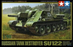 Tamiya 1/48 Russian SU-122 Tank Destroyer 32527
