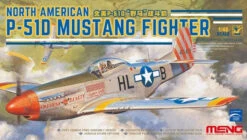 Meng 1/48 US North American P-51D MustangLS-006