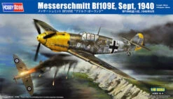HobbyBoss 1/18 Messerschmitt Bf 109E, September 1940 81809