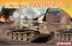 Dragon 1/72 German Sd.Kfz.171 Panther Ausf.G Early Version 7205