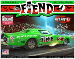 Atlantis 1/32 Snap Tom Daniel The Fiend Funny Car M8278 SALE!