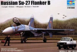 Trumpeter 1/144 Russian SU-27 Flanker B 03909