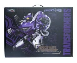 Yolopark Shockwave Transformers: Bumblebee Movie Edition Model Kit 030012