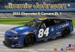 Salvinos 1/24 Chevrolet Camaro ZL1 2023 Jimmie Johnson Carvana 2023JJP COMING SOON