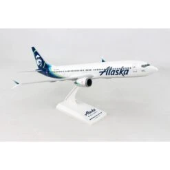 Skymarks 1/130 Alaska Air 737 Max 9 Plastic Replica SKR1007