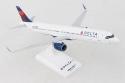 Skymarks 1/150 Delta A321neo Plastic Replica SKR1084