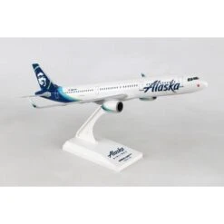 Skymarks 1/150 Alaska Air A321neo Plastic Replica SKR982