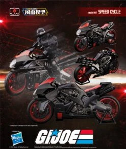 Flame G.I.JOE Speed Cycle For Snake Eyes Model Kit 513992