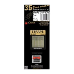 HGW 1/35 Straps Light Olive 30mm 135508