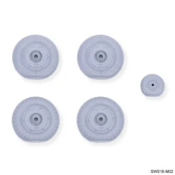 Zoukei-Mura 1/32 German Bf-109G Weighted Tire Set SWS18-M02