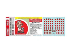 Sweet 1/144 Japanese A6M2 Zero Fighter Type 21 Hinomaru Decals SWT00048