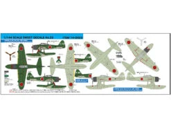 Sweet 1/144 Japanese A6M2-N Type 2 Floatplane Fighter Sasebo Flying Group No.23