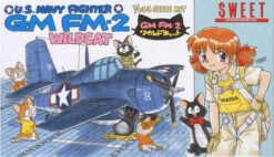 Sweet 1/144 US GM FM-2 Wildcat (2 Complete Kits) SWT14103