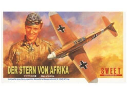 Sweet 1/144 German Messerschmitt Bf109F-4/Trop Der Stern Von Afrika (2 Kits) 14114