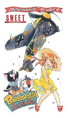 Sweet 1/144 German Messerschmitt Bf109F-4 Barbarossa 14115