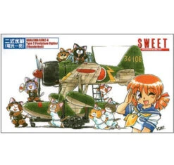 Sweet 1/144 Japanese A6M2-N Floatplane Fighter Thunderbolt SWT14131