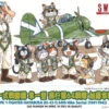 Sweet 1/144 Japanese Ki-43-1 Army Type 1 Hayabusa 64th Hiko-Sentai SWT14143