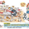 Sweet 1/144 Japanese A5M4 Type96 And Carrier Flight Deck & Cat Crew SWT14150