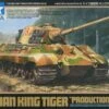 Tamiya 1/48 German King Tiger Henschel Turret 32536