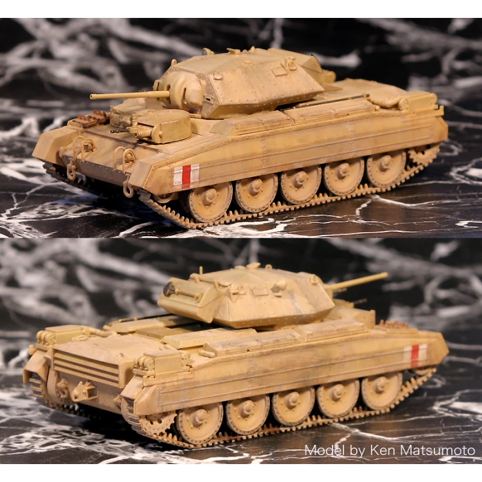 Tamiya 1/48 British Crusader MkI/II Cruiser Tank 32541 - Image 2
