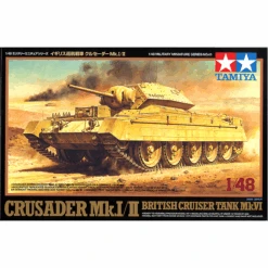 Tamiya 1/48 British Crusader MkI/II Cruiser Tank 32541
