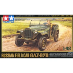 Tamiya 1/48 Russian GAZ-67B Field Car 32542