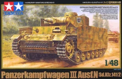 Tamiya 1/48 German PzKfw III Ausf. N 32543