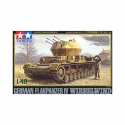 Tamiya 1/48 German Flakpanzer Wirbelwind 32544