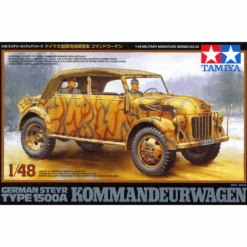 Tamiya 1/48 German Steyr Type 1500A Kommandeurwagen 32553