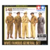 Tamiya 1/48 WWII Famous General Set (10 Figures) 32557