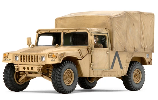 Tamiya 1/48 US Modern 4x4 Utility Vehicle "Cargo Type" 32563 - Image 2