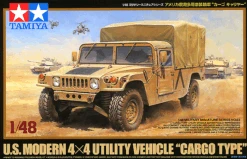 Tamiya 1/48 US Modern 4x4 Utility Vehicle "Cargo Type" 32563