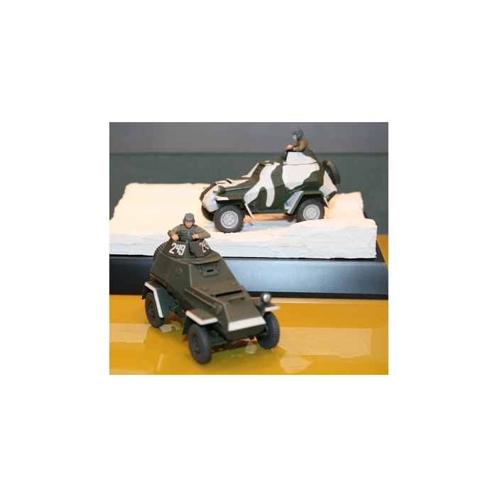 Tamiya 1/48 Russian BA-64B Armored Car 32576 - Image 5