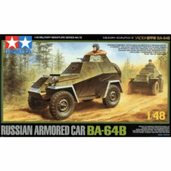 Tamiya 1/48 Russian BA-64B Armored Car 32576
