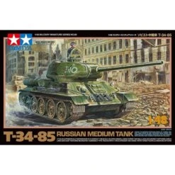 Tamiya 1/48 Russian T-34/85 Medium Tank 32599