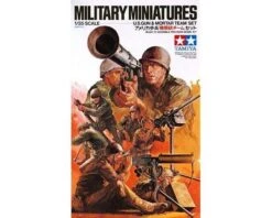 Tamiya 1/35 US Gun And Mortar Team 35086