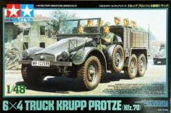 Tamiya 1/48 German 6X4 Truck Krupp Protze (Kfz.70) 32534